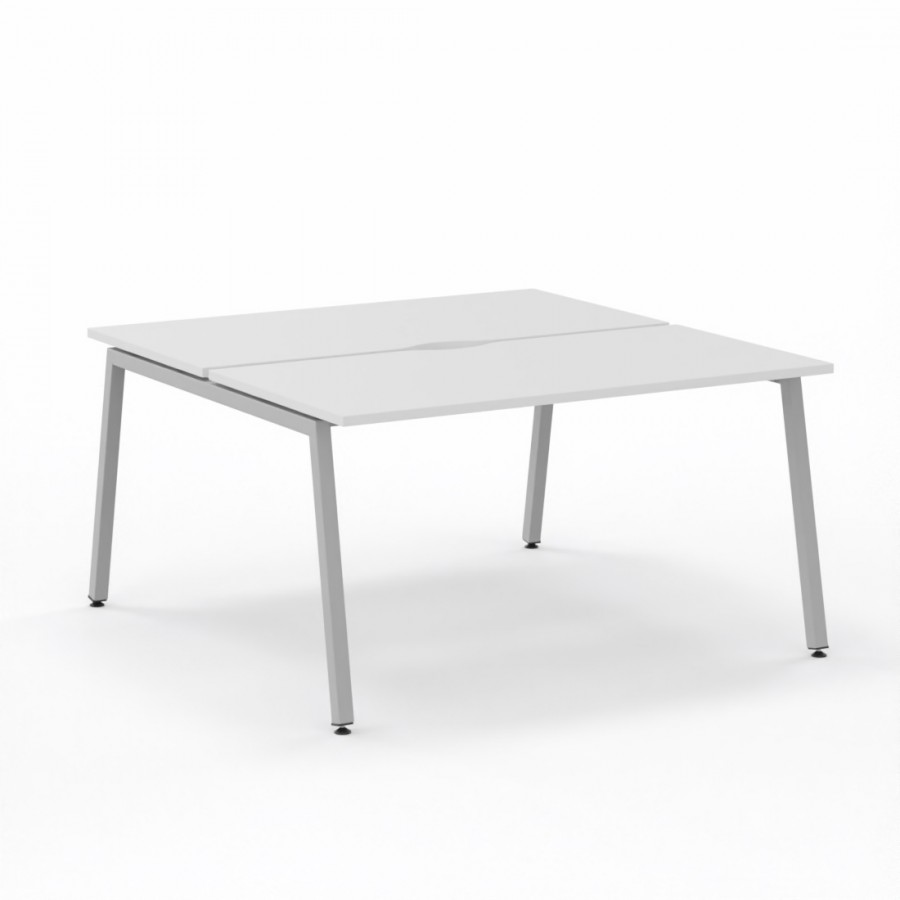 Nova A 2 Person Back to Back Bench Desk